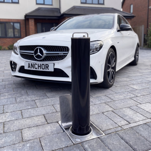 Anchor Round Driveway Bollard